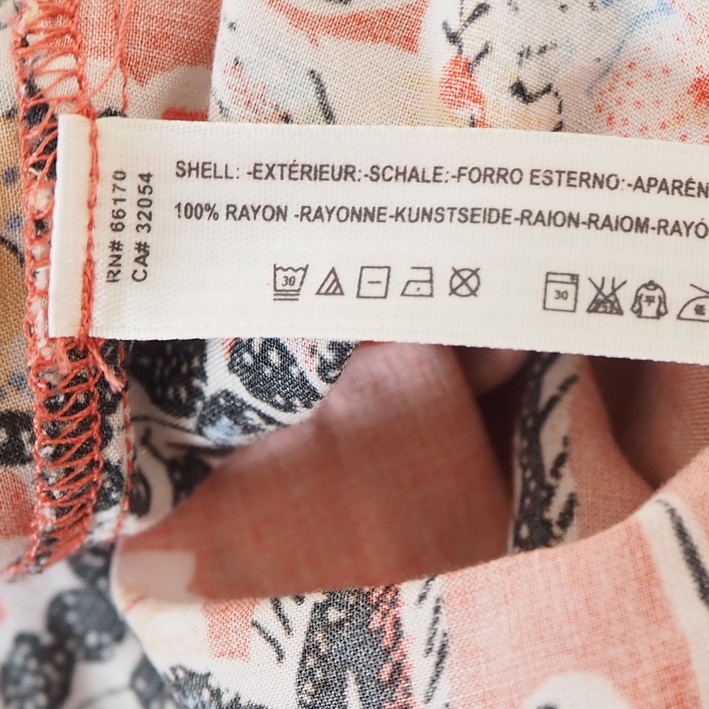 Intimately Free People Through the Vine Pink Floral Printed Maxi Dress Sz Large - Picture 10 of 11